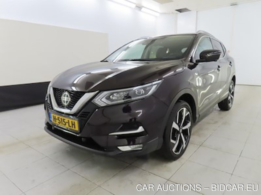 Nissan Qashqai 1.3 DIG-T 140 NEW ActieAuto 5d New Tekna APL