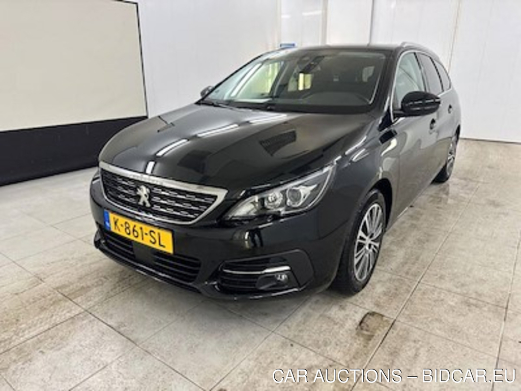 Peugeot 308 SW Blue Lease Allure 1.2 PureTech 130 EAT8