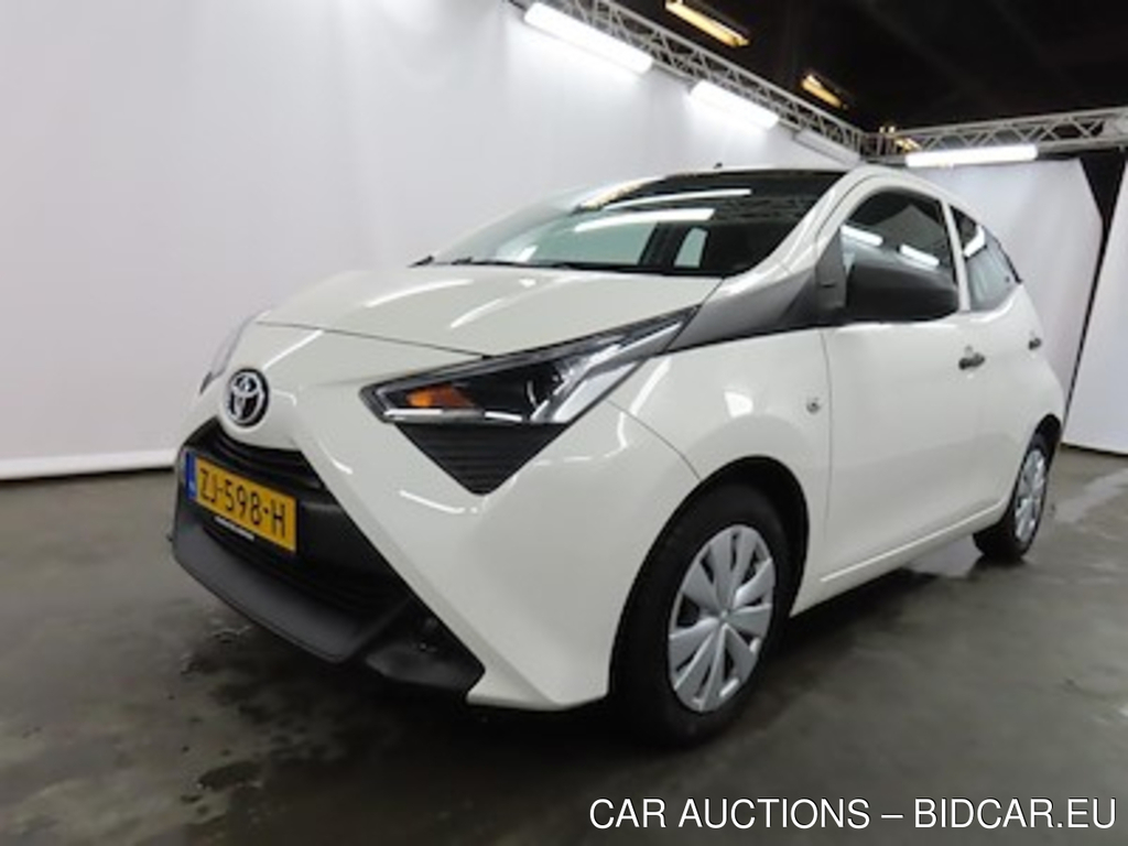 Toyota Aygo 1.0 VVT-i ActieAuto x-fun APL