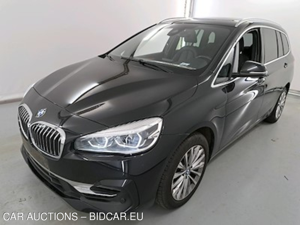 BMW 2 gran tourer diesel - 2018 218 dA AdBlue Business Travel Model Luxury