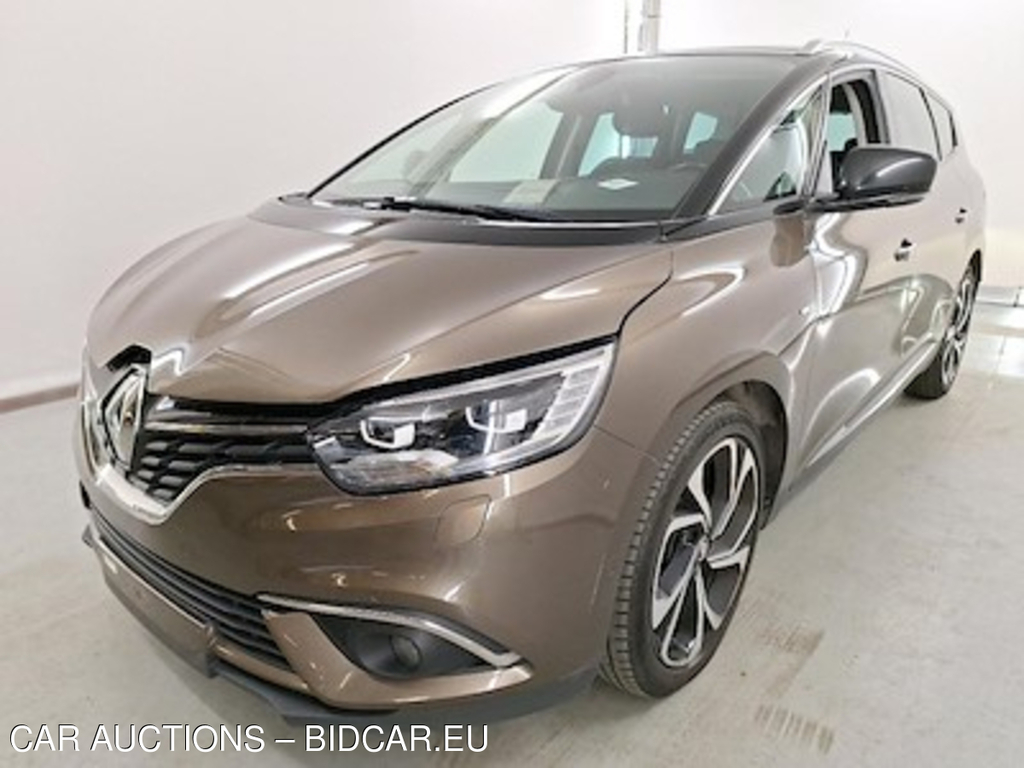 Renault Grand scenic diesel - 2017 1.7 Blue dCi Bose Edition EDC (EU6.2) Easy Parking Hiver