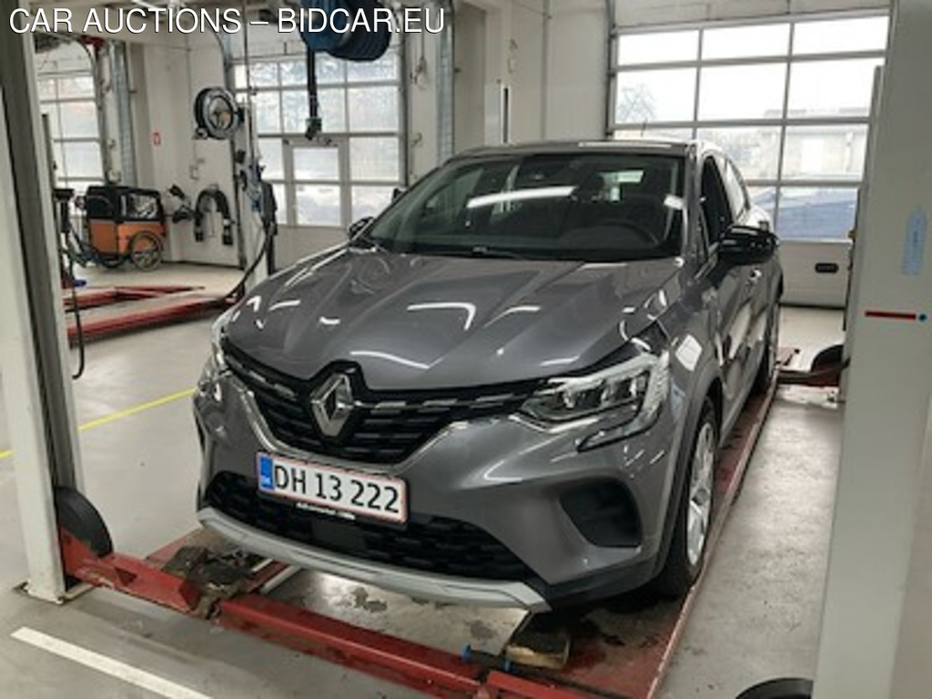 Renault CAPTUR 1.3 TCe 130 ZEN EDC UA!