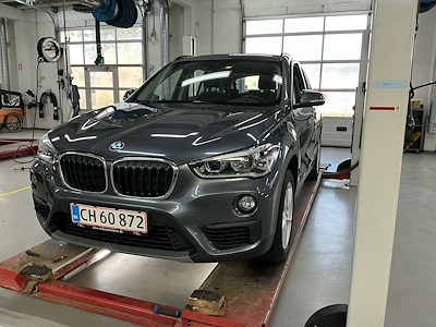 BMW X1 2.0 SDRIVE 18D F ADVANTAGE AUTO UA!