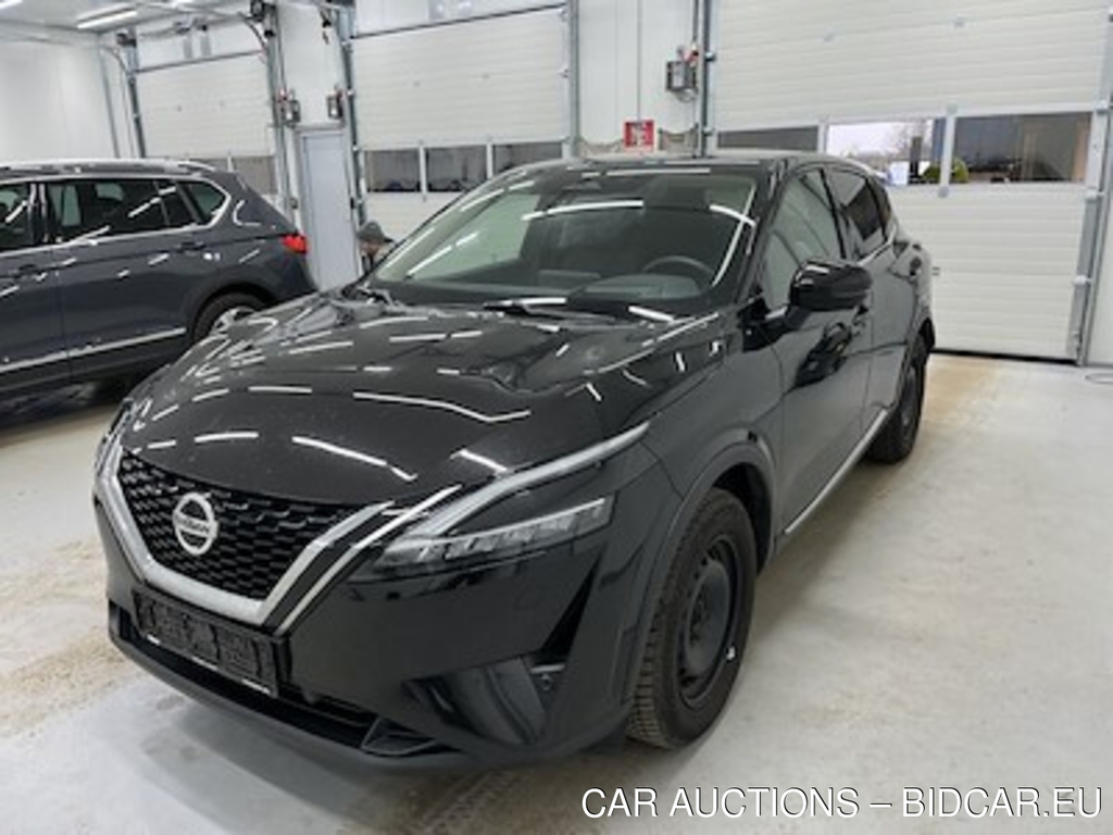 Nissan Qashqai Mhev 140 6m/t 2wd N-Connecta Adv Drive UA!