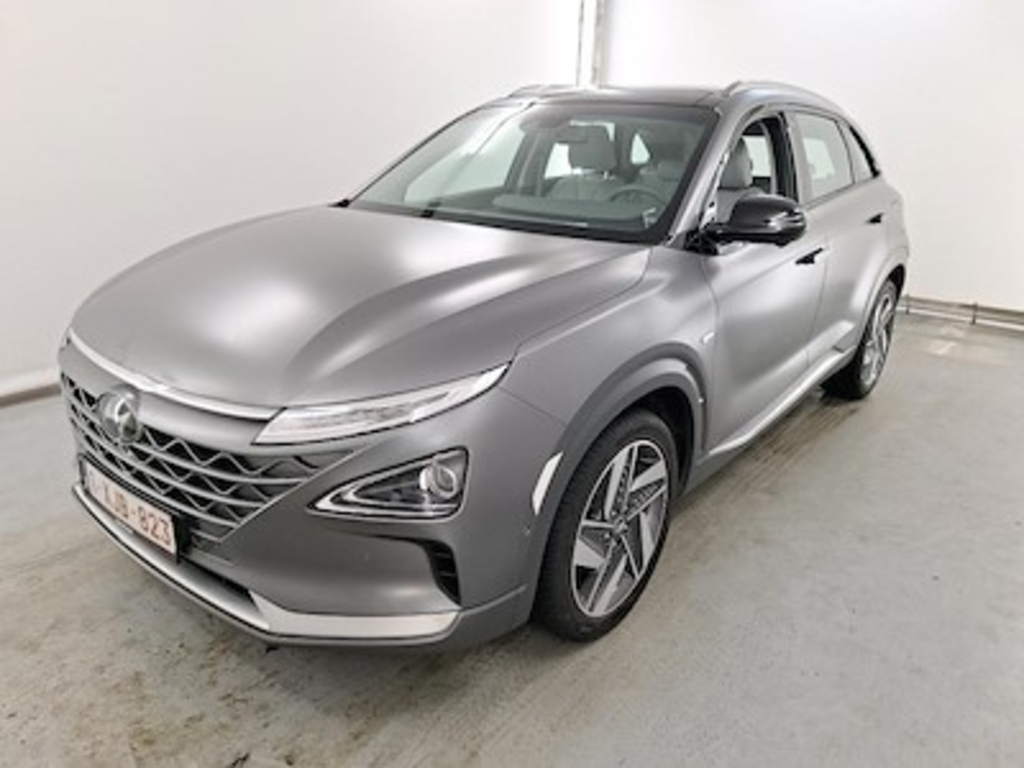 Hyundai Nexo hydrogen Nexo Fuel Cell Hydrogen