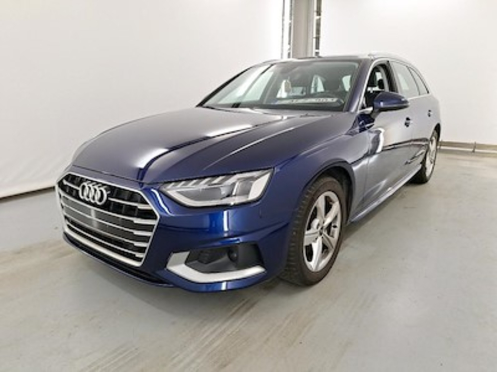 Audi A4 avant 2.0 30 TDI 100KW S TR ADV BUSINESS ED Assistance Stad Platinum