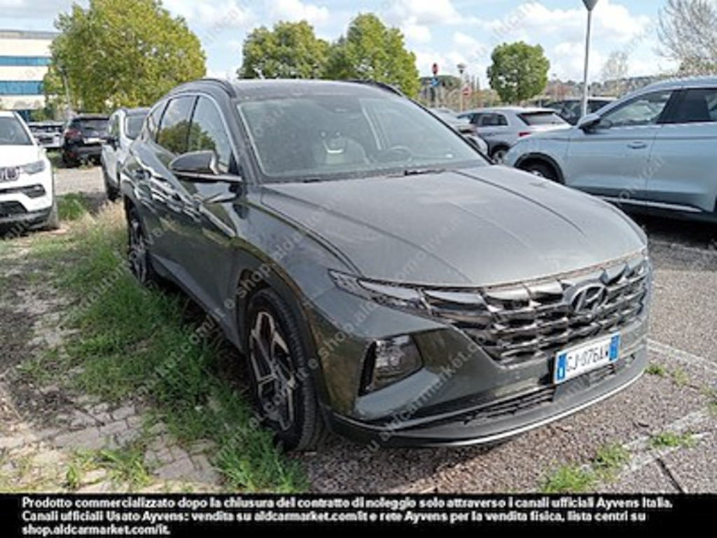 Hyundai tucson PC 1.6 hev 4wd -