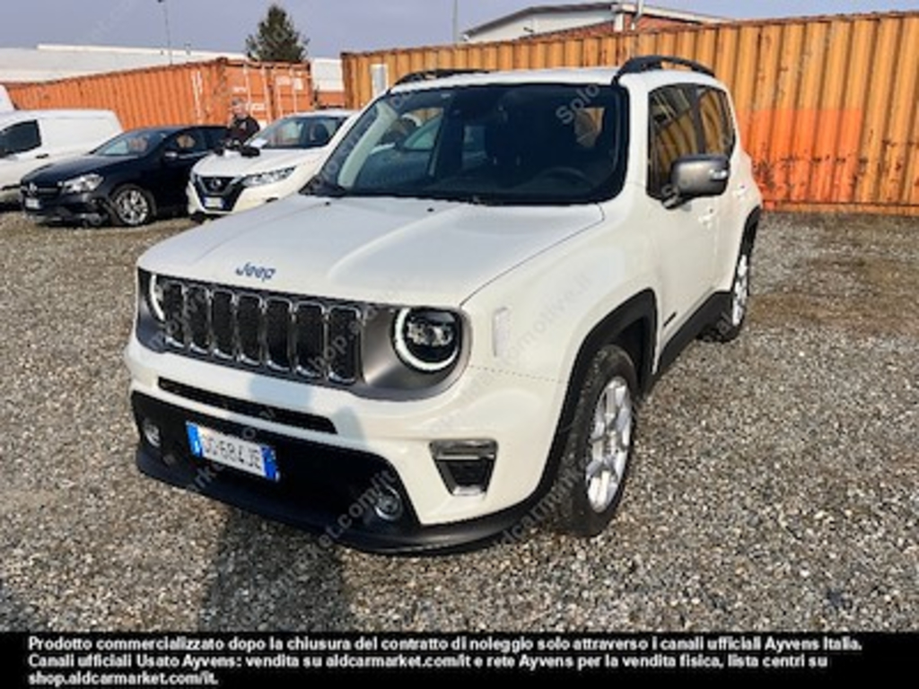 Jeep renegade PC 1.6 mjet 130cv -