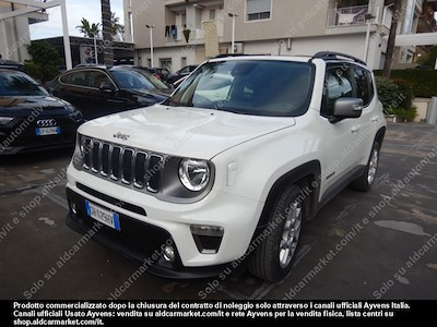 Jeep renegade 1.3 T4 ddct 150cv -