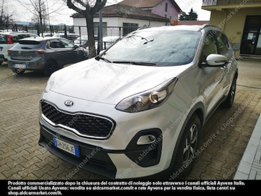 Kia sportage PC 1.6 crdi mhyb -