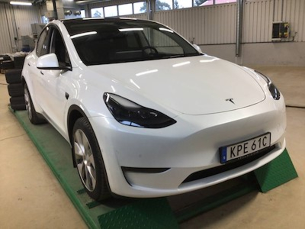 Tesla Model Y long range awd !INSPECTION FAILED! Skinn Pano P-Varmare B-Kamera Nav