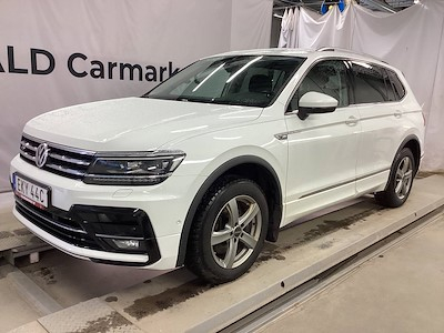 Volkswagen Tiguan allspace tdi 200 dsg 4M R-Line 7-sits Drag Varmare Cockpit B-Kamera