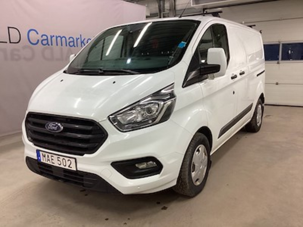 Ford Transit custom 300 2.0 tdci 3-Sits Inredning Drag P-Varmare MANUELL