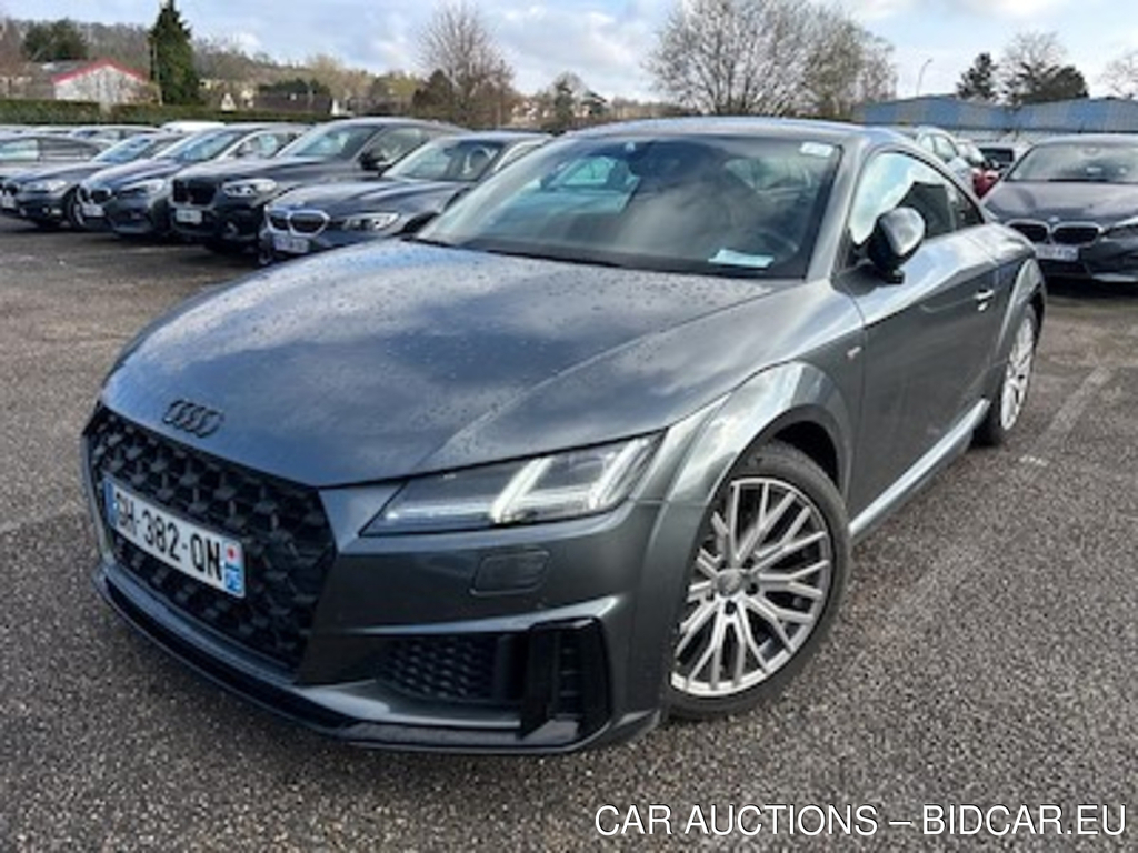 Audi TT TT 40 TFSI 197ch S line Stronic 7