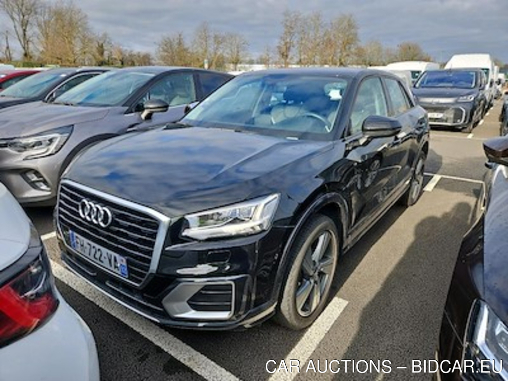 Audi Q2 Q2 35 TFSI 150ch COD Design luxe S tronic 7 Euro6d-T