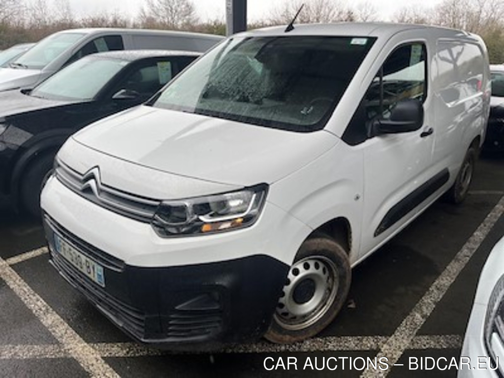 Citroen BERLINGO Berlingo Van XL 950kg BlueHDi 100 S&S Club BVM5
