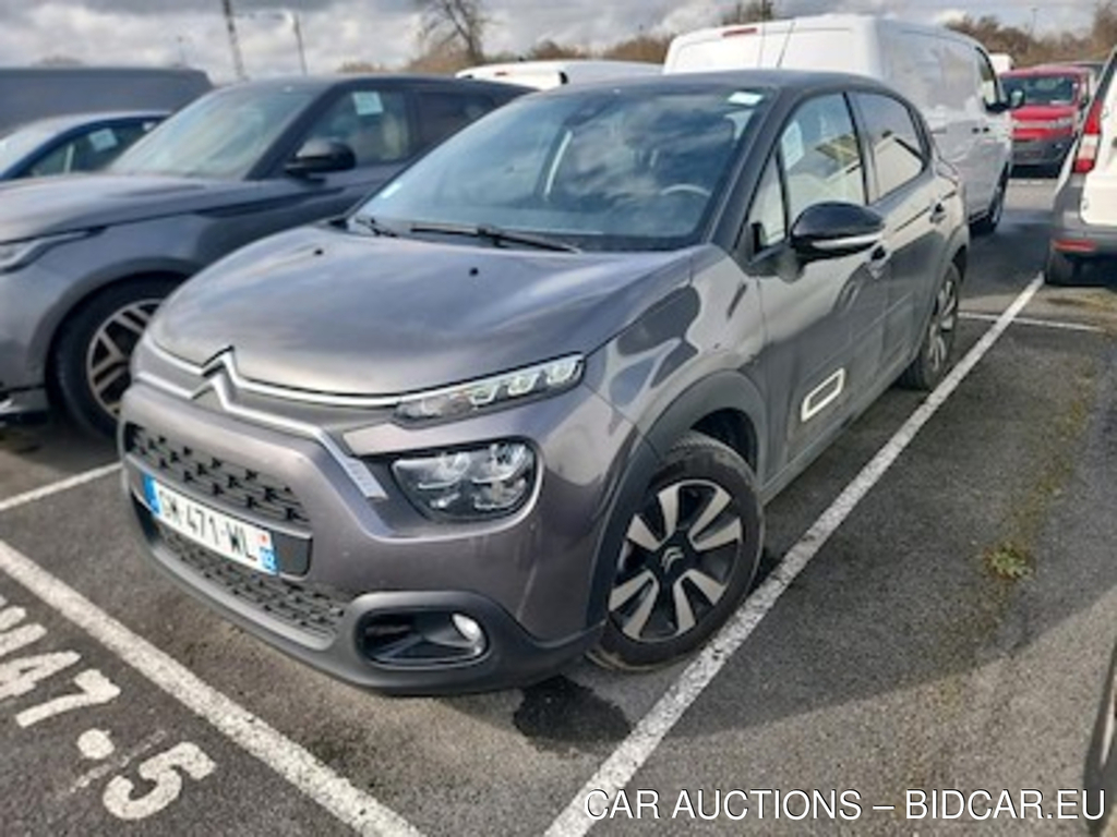 Citroen C3 C3 1.2 PureTech 110ch S&amp;S Shine 120-123g