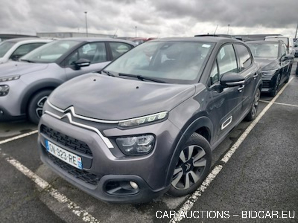 Citroen C3 C3 1.2 PureTech 110ch S&amp;S Shine 120-123g