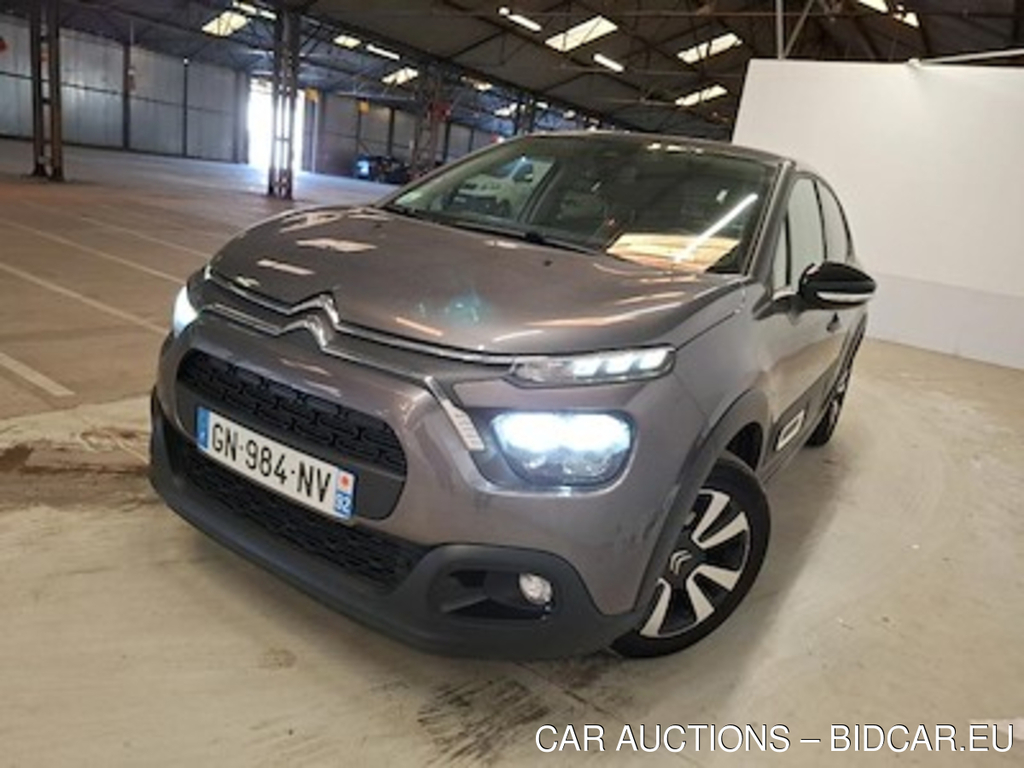 Citroen C3 C3 1.2 PureTech 110ch S&amp;S Shine 120-123g