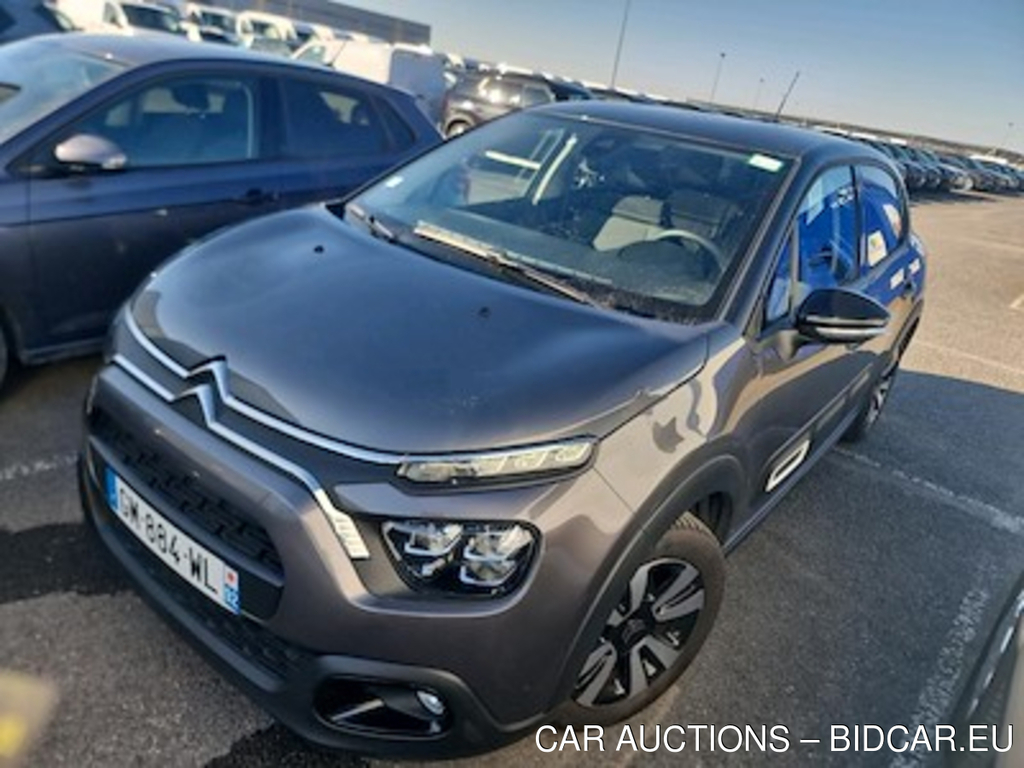 Citroen C3 C3 1.2 PureTech 110ch S&amp;S Shine 120-123g