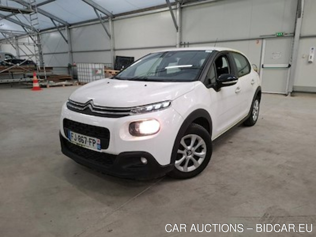 Citroen C3 C3 BlueHDi 100ch Feel Business S&amp;S E6.d-TEMP BVM5