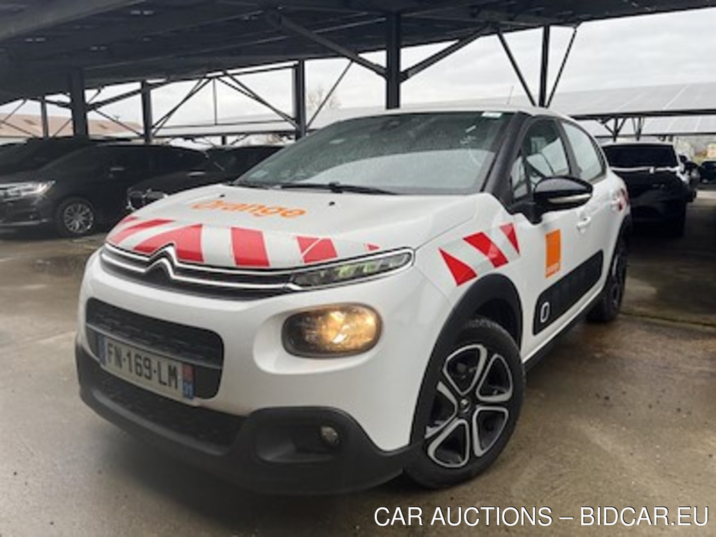 Citroen C3 C3 PureTech 110ch Shine Business S&amp;S EAT6 E6.d 6cv// 2 PLACES - 2 SEATS