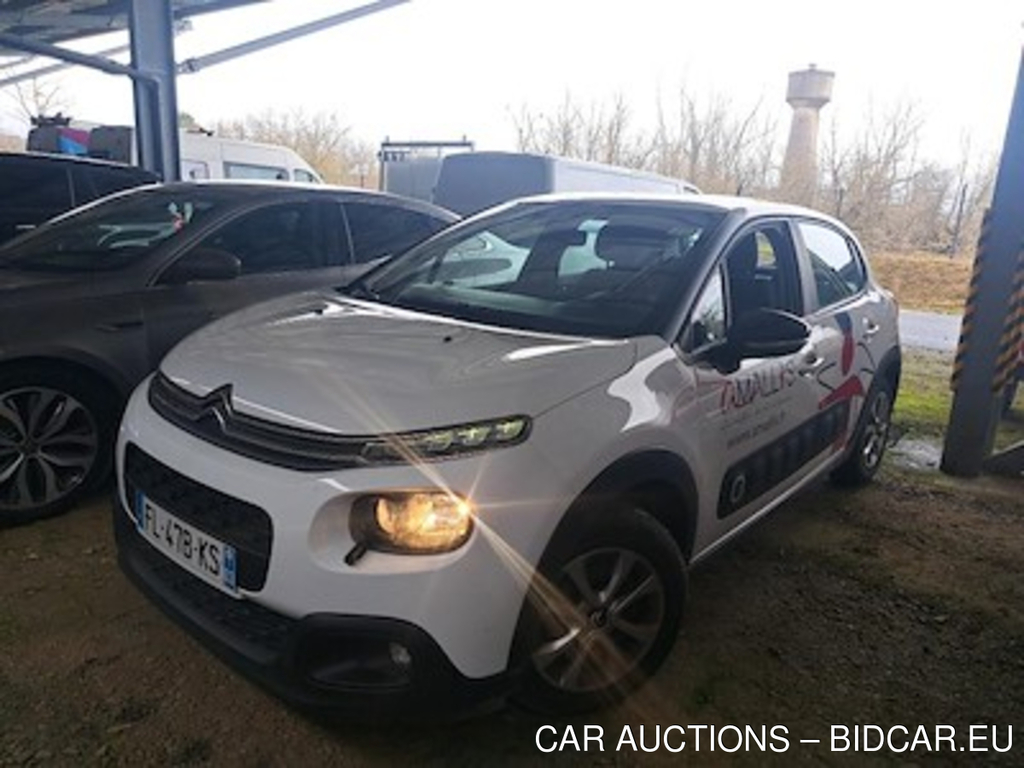 Citroen C3 C3 PureTech 82ch Feel S&amp;S E6.d