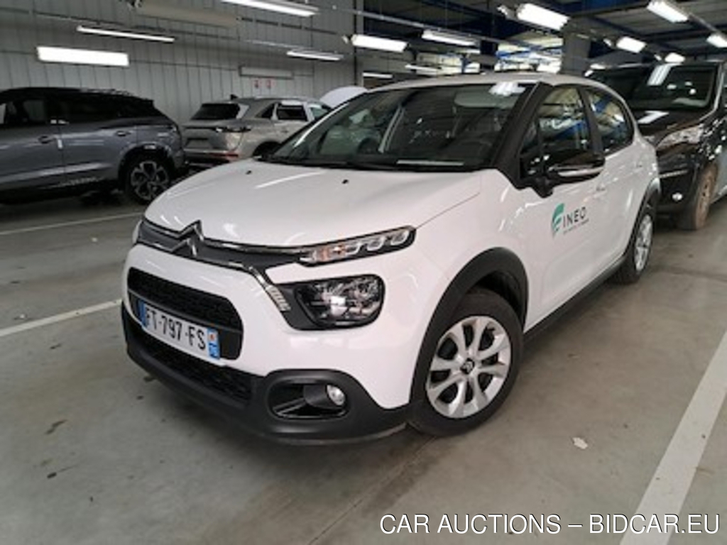 Citroen C3 C3 Ste 1.5 BlueHDi 100ch S&amp;S BVM 5 Feel Business R