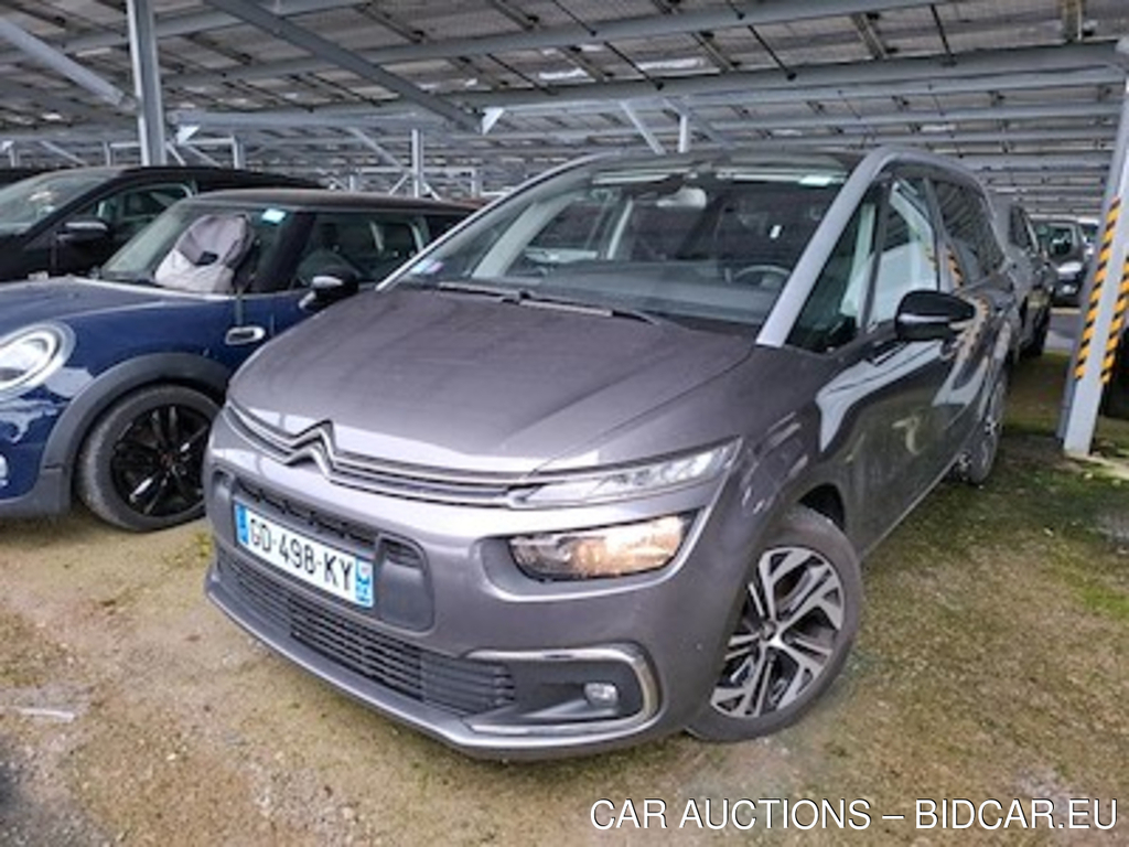 Citroen Grand C4 spacetourer GRAND C4 SPACETOURER GRAND C4 SPACETOURER BUSINESS+ PURETECH 130 EAT8