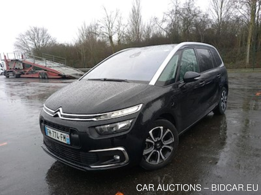 Citroen Grand C4 spacetourer Grand C4 SpaceTourer PureTech 130ch S&amp;S Feel EAT8 E6.d