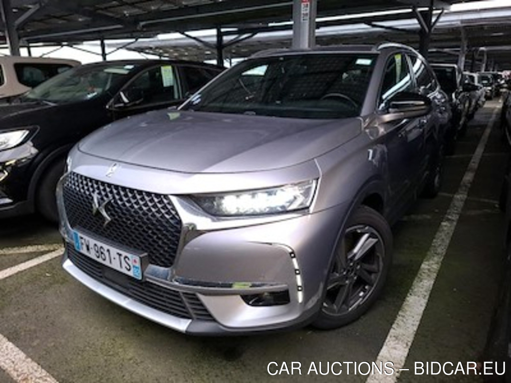 Citroen DS7 DS 7 Crossback PureTech 180ch Grand Chic Automatique 10cv