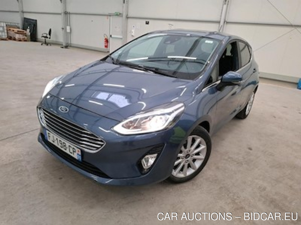 Ford FIESTA FIESTA 1.0 ECOBOOST 100PS S/S TITANIUM