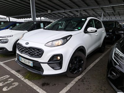 Kia SPORTAGE Sportage 1.6 CRDi 136ch MHEV Black Edition Business 4x2 DCT7