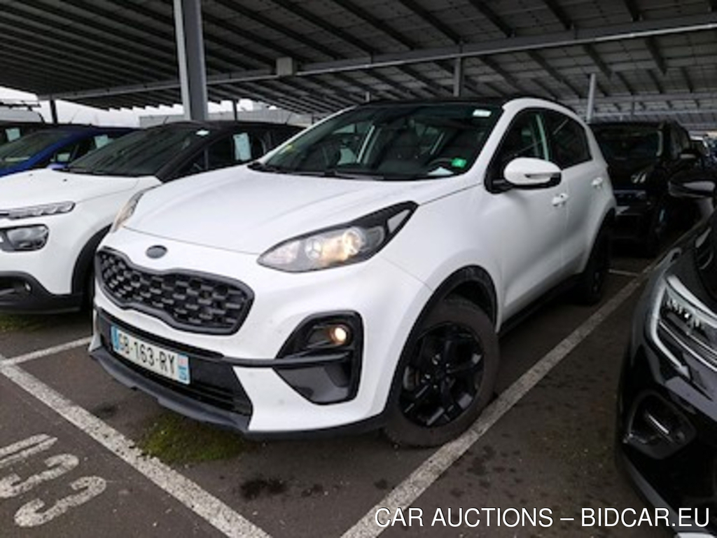 Kia SPORTAGE Sportage 1.6 CRDi 136ch MHEV Black Edition Business 4x2 DCT7