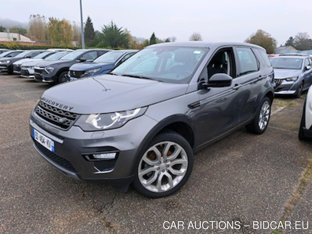 Land Rover Discovery sport Discovery Sport 2.0 TD4 150ch SE AWD BVA Mark IV