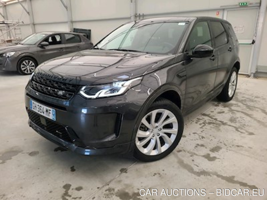 Land Rover Discovery sport Discovery Sport P200 Flex Fuel R-Dynamic SE AWD BVA