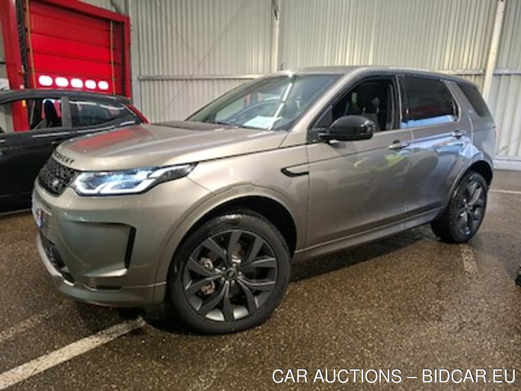 Land Rover Discovery sport Discovery Sport P200 Flex Fuel R-Dynamic SE AWD BVA