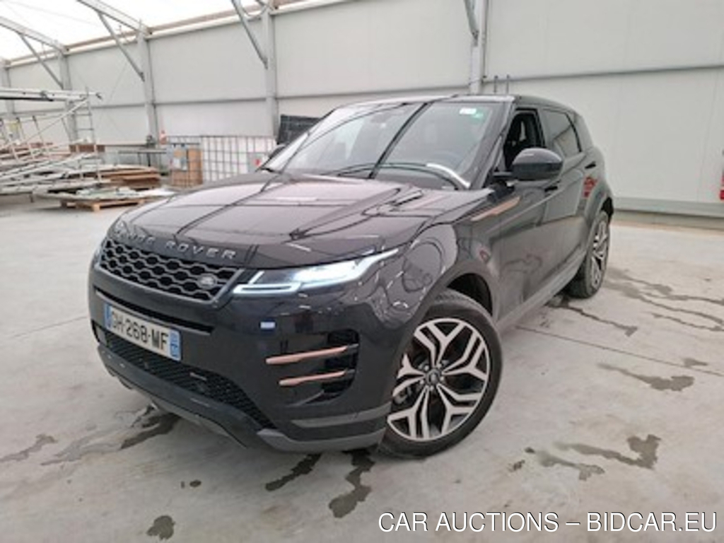 Land Rover EVOQUE Range Rover Evoque 2.0 P 200ch Flex Fuel R-Dynamic SE AWD BVA Mark III