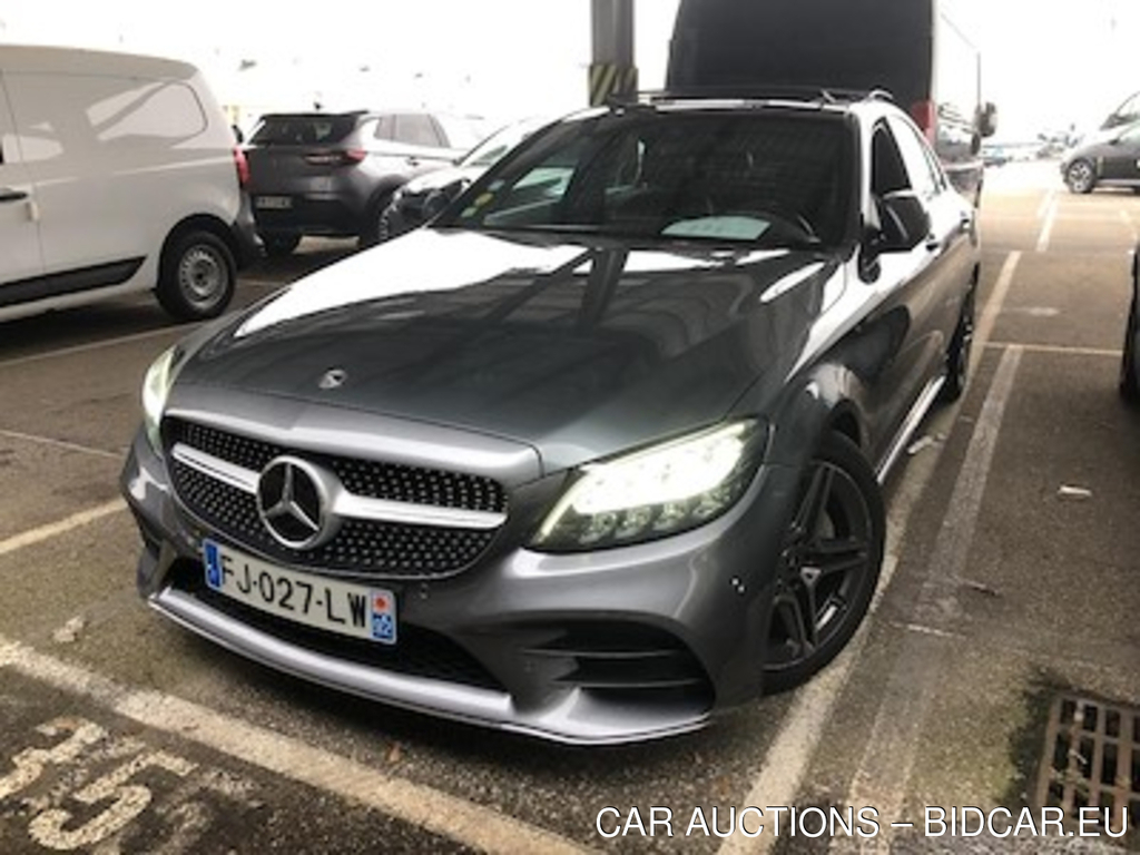 Mercedes-Benz Classe C Classe C 220 d 194ch AMG Line 9G-Tronic