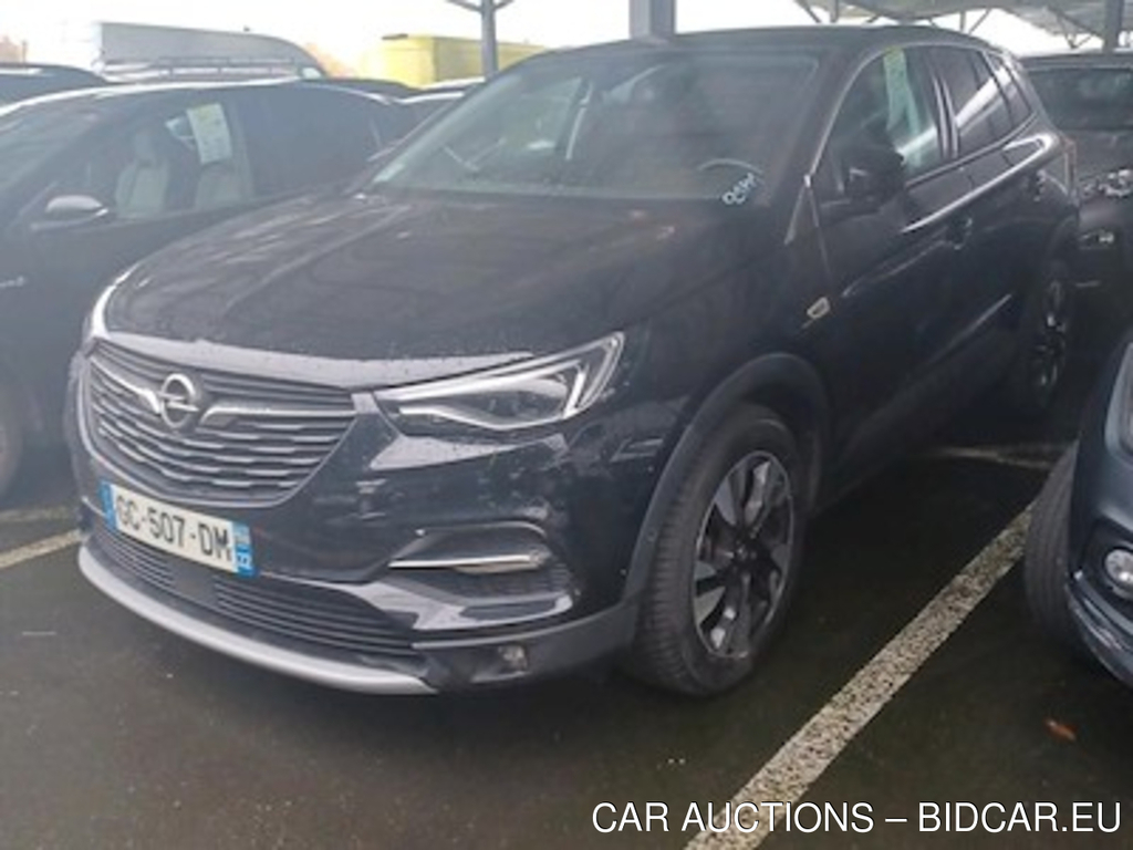 Opel Grandland X Grandland X 1.5 D 130ch Ultimate BVA8