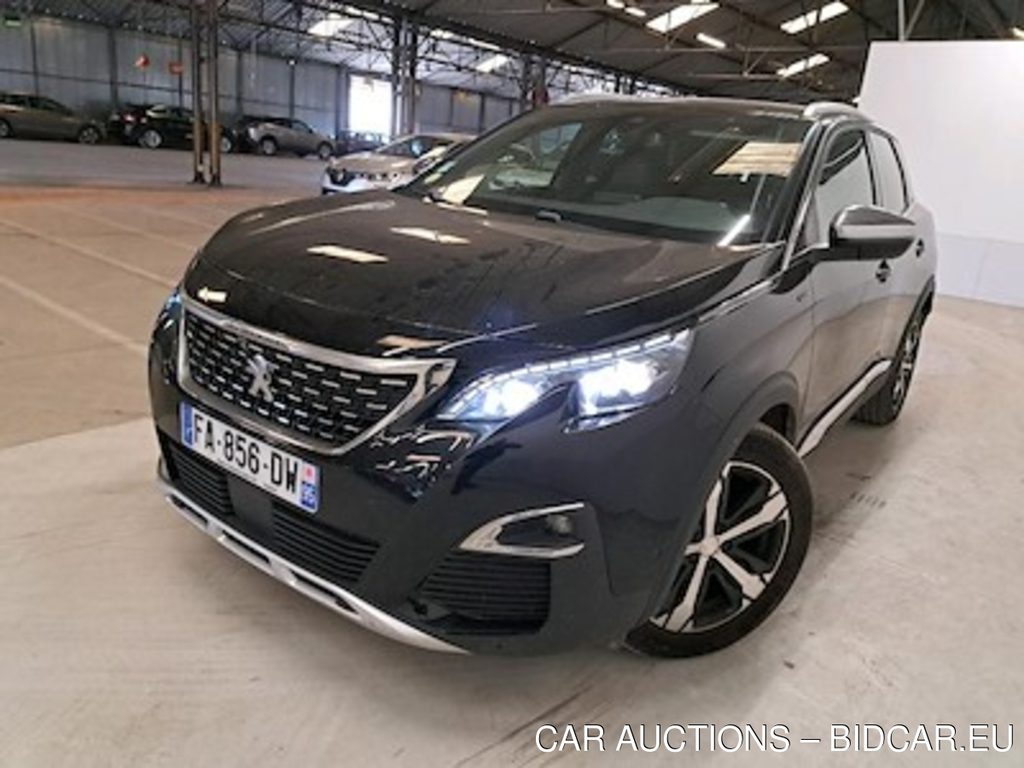 Peugeot 3008 3008 2.0 BlueHDi 180ch S&amp;S GT EAT8