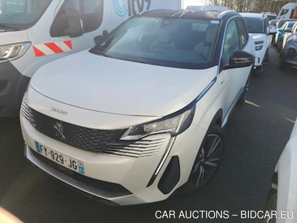 Peugeot 3008 3008 HYBRID 225ch GT Pack e-EAT8