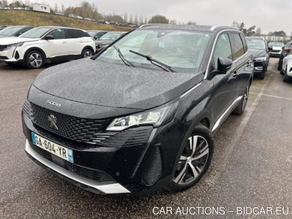 Peugeot 5008 5008 1.5 BlueHDi 130ch S&amp;S GT EAT8