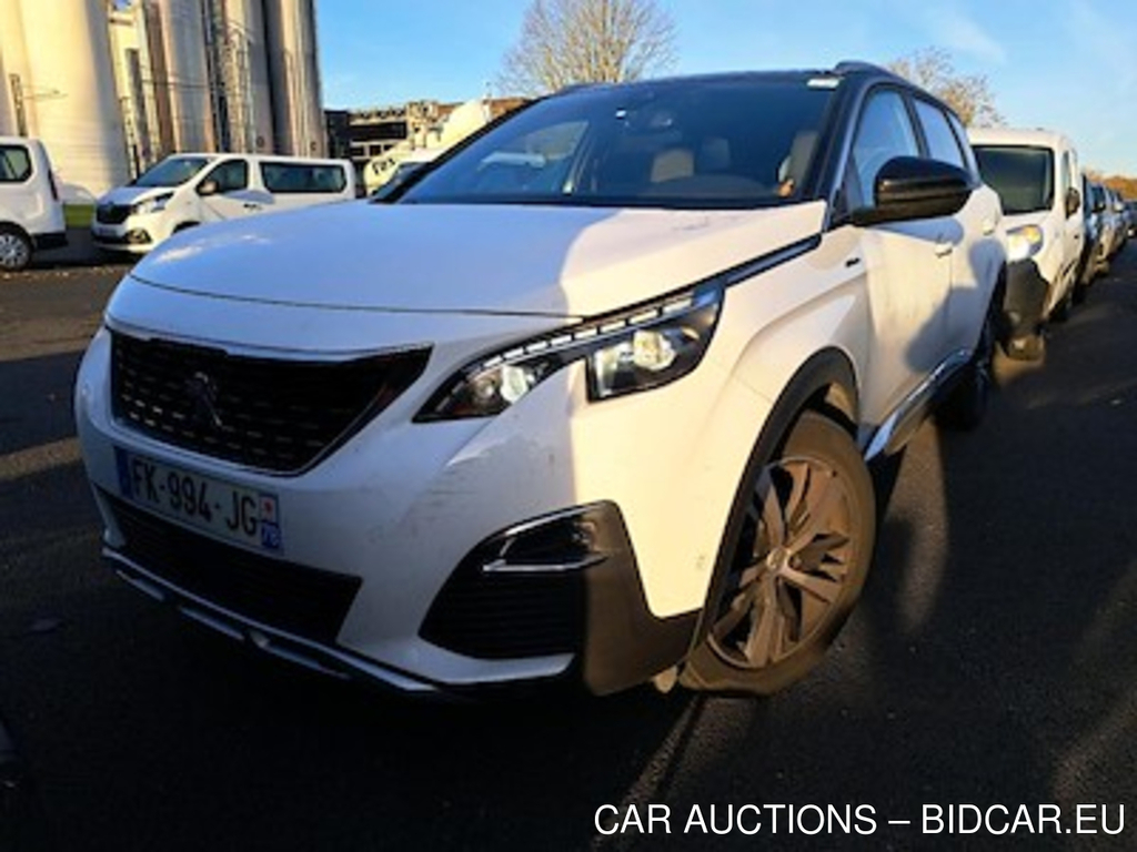 Peugeot 5008 5008 1.6 PureTech 180ch S&amp;S GT Line EAT8