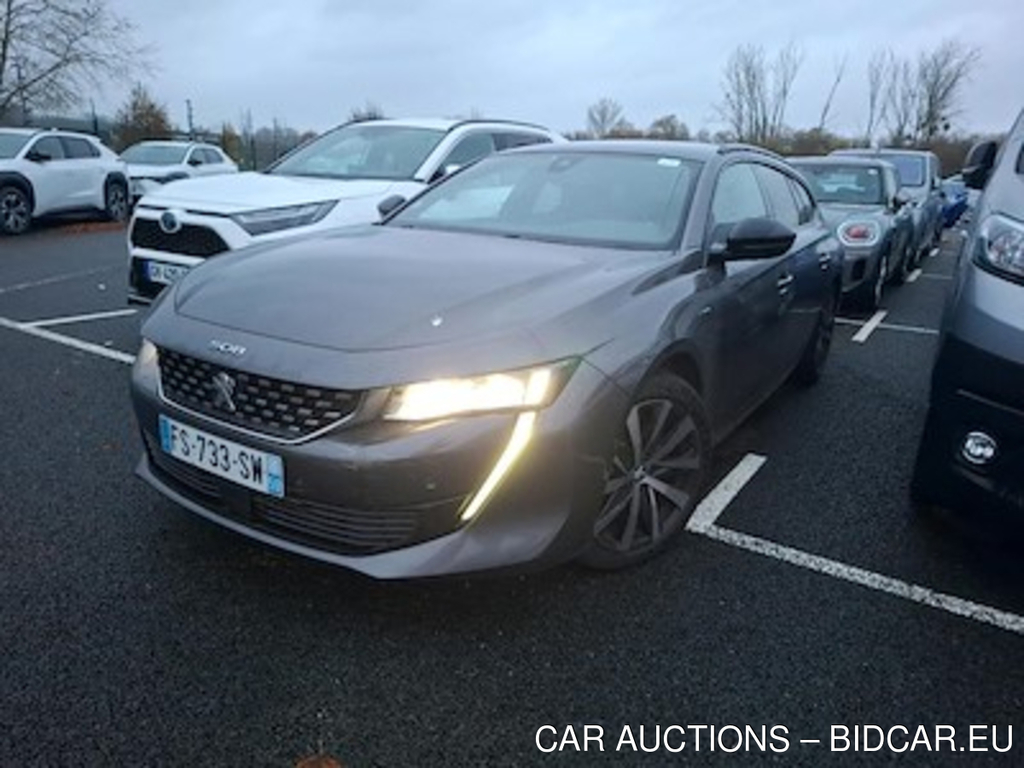 Peugeot 508 508 SW HYBRID 225ch GT Line e-EAT8 10cv