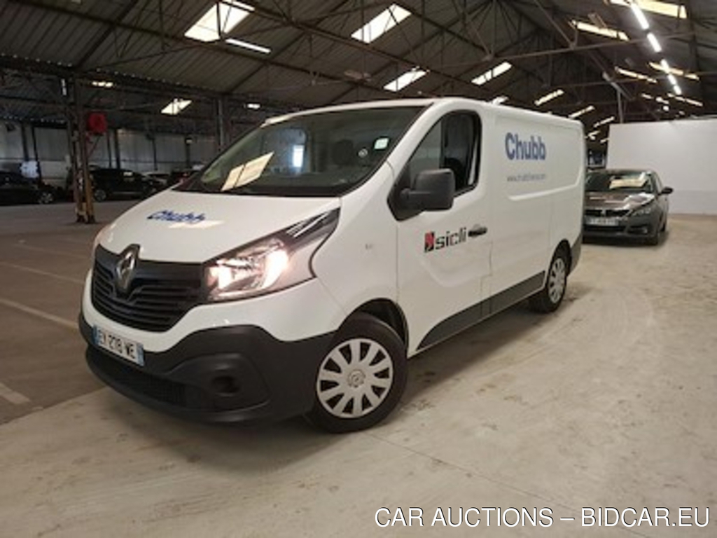 Renault TRAFIC Trafic Fg L1H1 1000 1.6 dCi 95ch Grand Confort Euro6