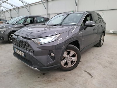 Toyota Rav4 hsd RAV4 Hybride 218ch Dynamic Business 2WD + Stage Hybrid Academy MY21