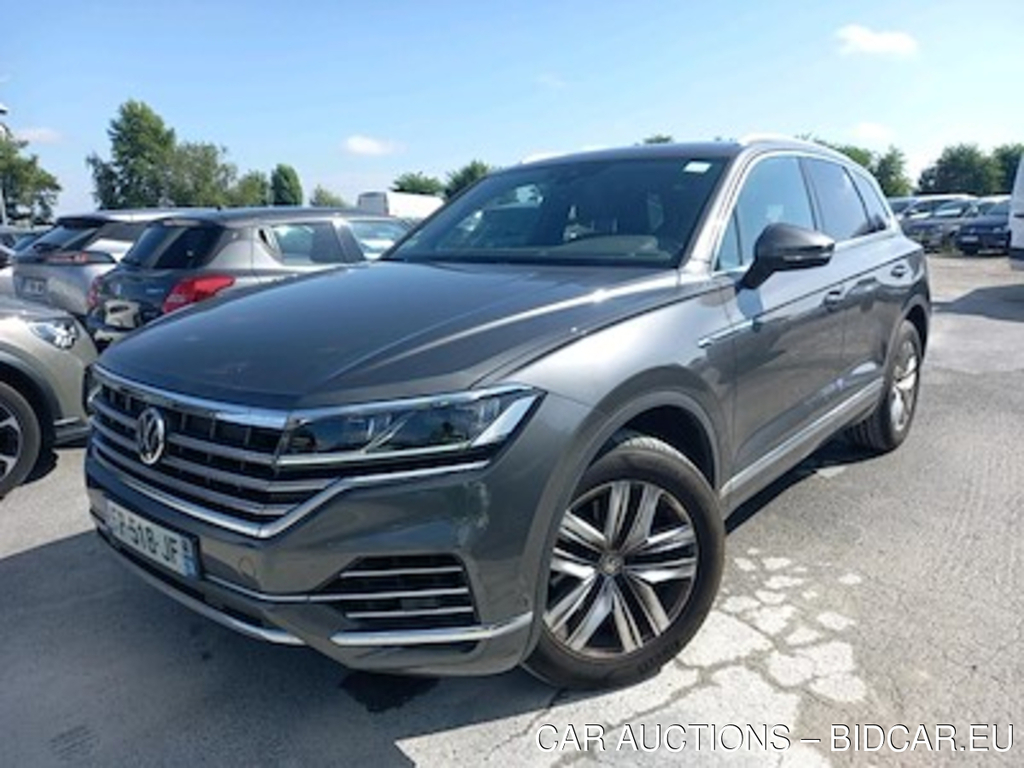 Volkswagen TOUAREG Touareg 3.0 V6 TDI 231ch Carat 4Motion Tiptronic 13cv