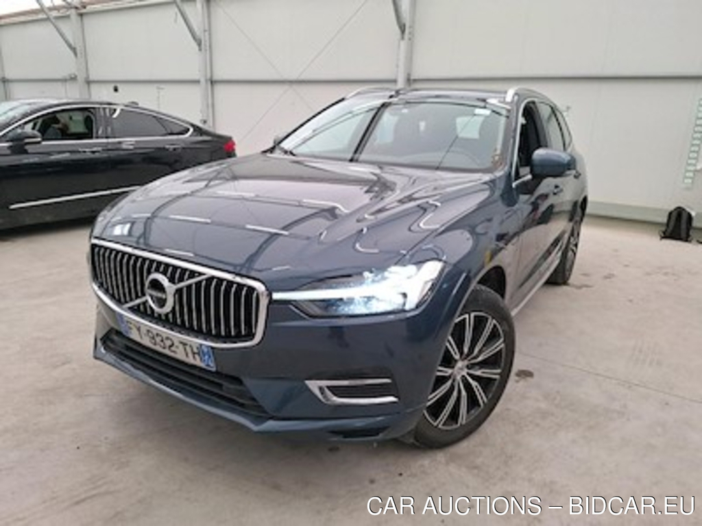 Volvo XC60 XC60 T6 AWD 253 + 87ch Inscription Luxe Geartronic