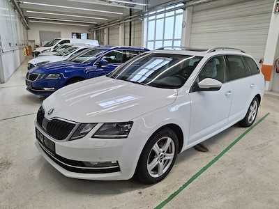 Skoda OCTAVIA Combi 2,0 TDI Style Limited DSG 110KW